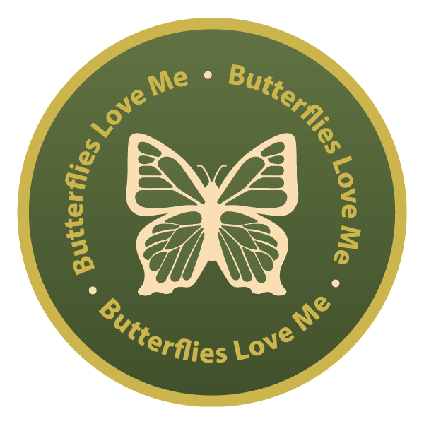 Smart Planet Butterflies Love Me Logo